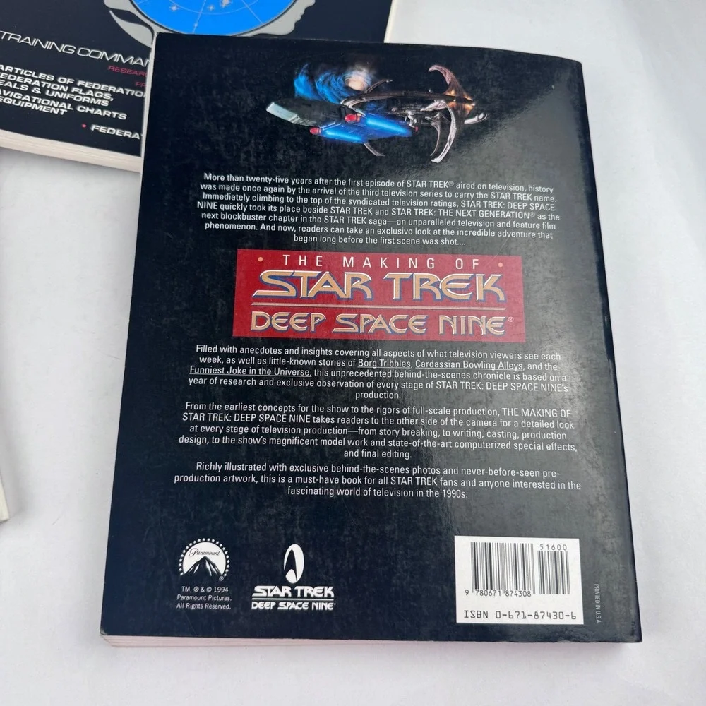 Star Trek Next Generation Magazine Star Fleet Techinal Manual Lot of 5